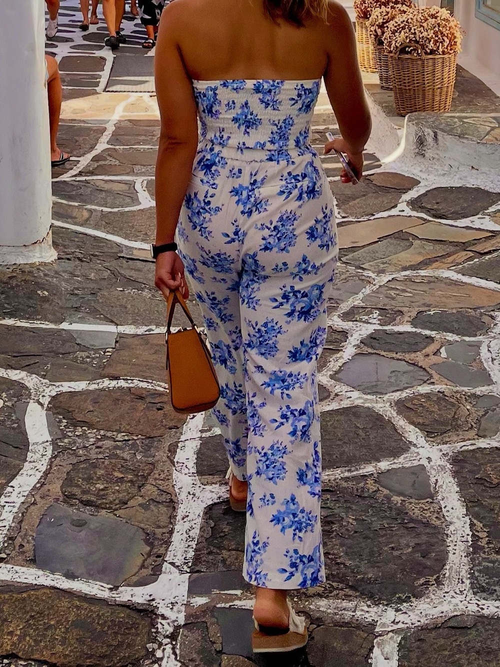 Blue Floral Set - Picture 8 of 8